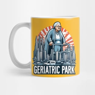 Geriatric Park Mug